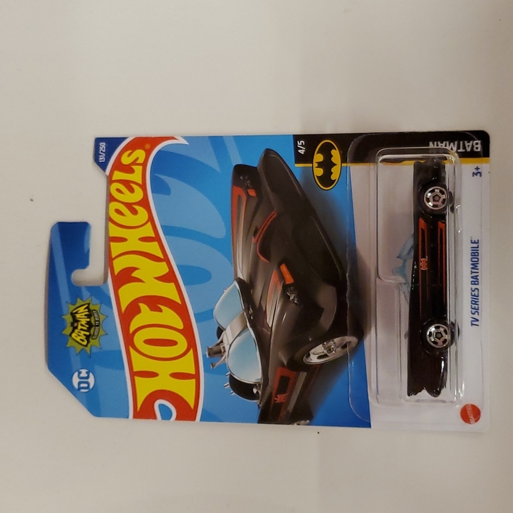 Hot Wheels Batman TV Series Batmobile
